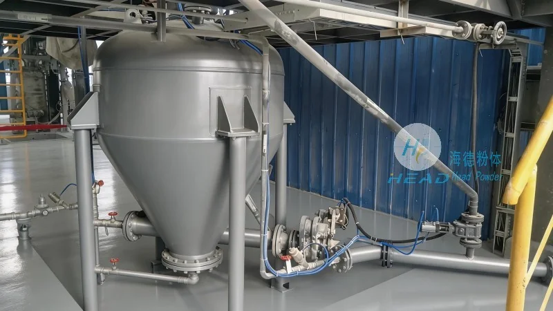 Introduction to Titanium Dioxide Powder Pneumatic Conveying Equipment and Its Structural Principles