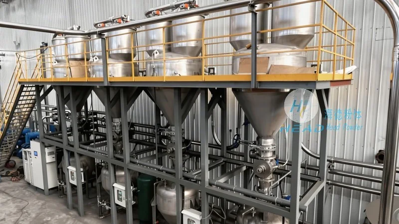 Introduction to Synthetic Fiber Powder Conveying: Structure and Principle Explanation