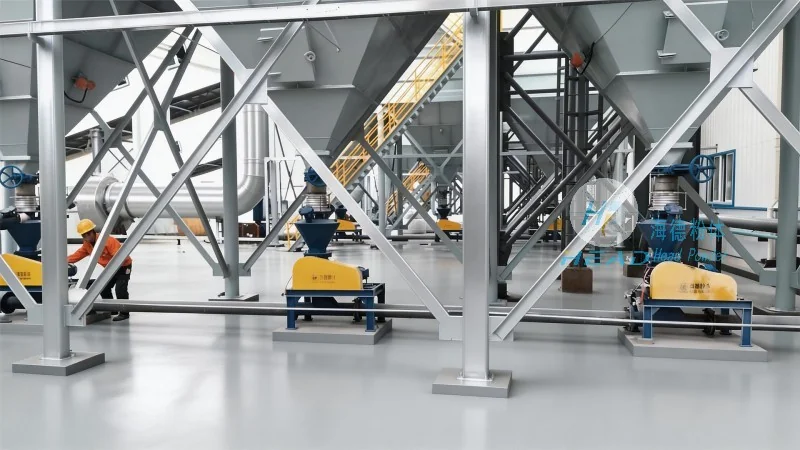 Introduction to Chlorinated Polyethylene Pneumatic Conveying System Equipment and Its Structural Principles