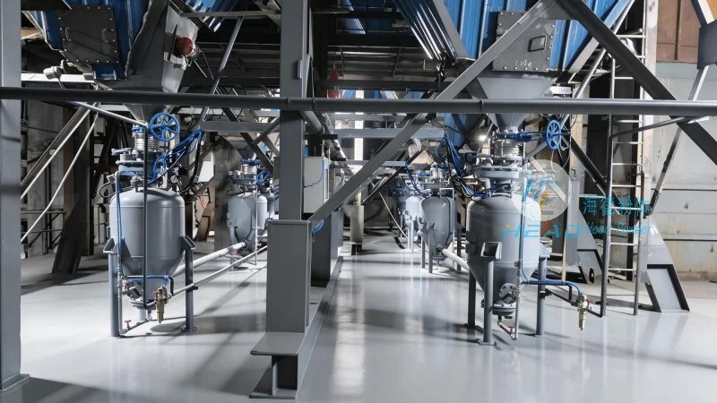 Design of a Coal Ash Pneumatic Conveying System
