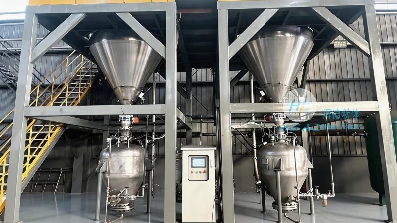 Introduction to the Rice Husk Ash Powder Conveying System: Structure and Working Principles