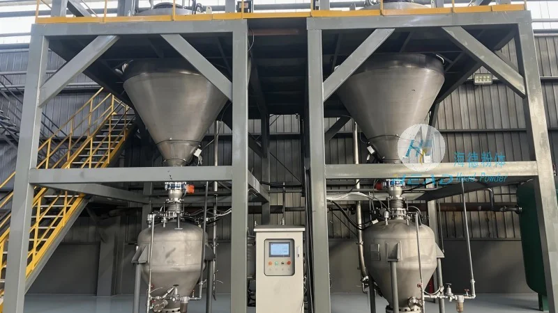Calcium Carbonate Powder Handling Systems: An Overview of Structure and Working Principles