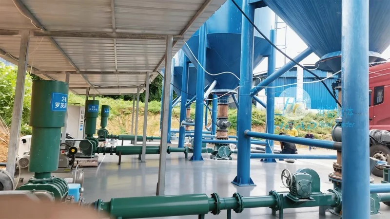 Introduction to the Equipment and Structural Principles of the Beer Brewery Solids Pneumatic Conveying System