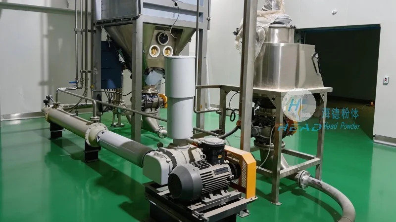Introduction to Biomass Powder Pneumatic Conveying Equipment and Its Structural Principles