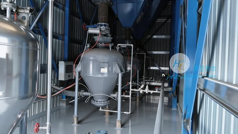Introduction to and Structural Principles of Ash Bin Pneumatic Conveying Equipment