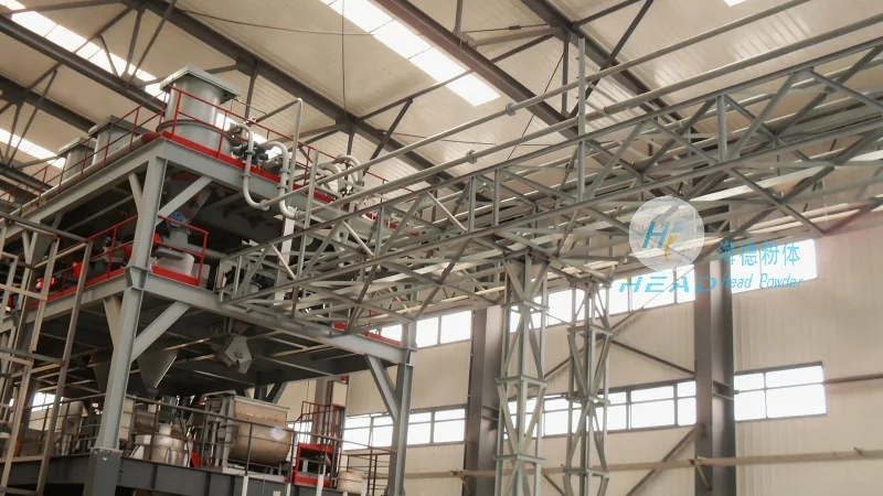 Introduction to Nanoparticle Calcium Carbonate Pneumatic Conveying Equipment: Structure and Working Principle