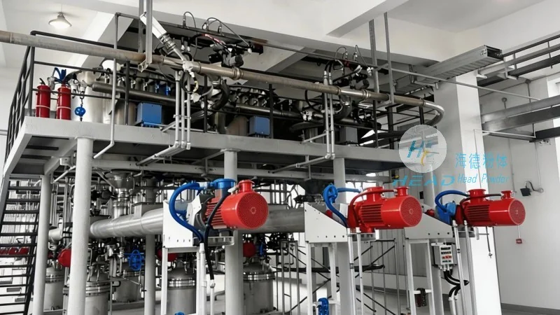 Introduction to the Cobalt Hydroxide Powder Conveying System: Structure and Working Principles