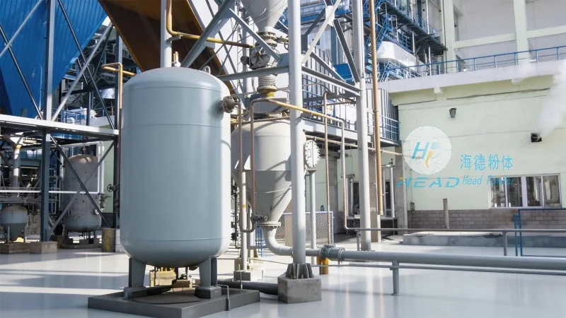 Introduction to Equipment and Structural Principles of a Calcined Sand Pneumatic Conveying System