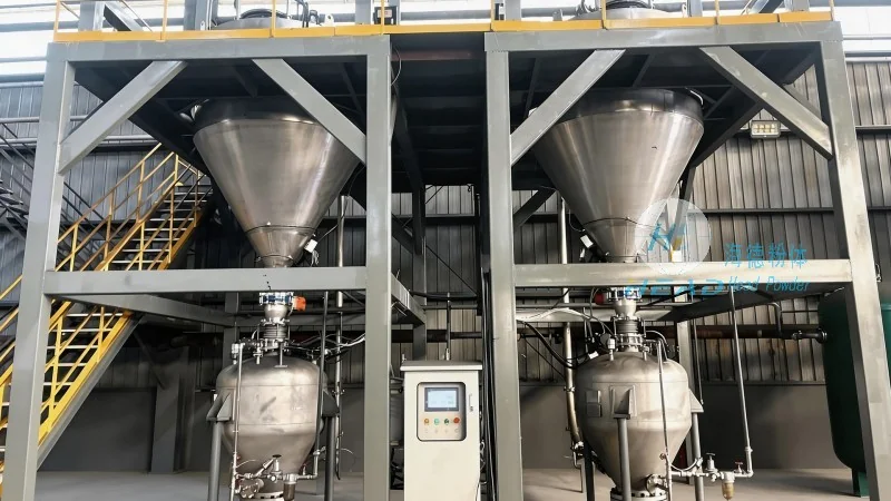 Introduction to Continuous Powder Handling and Structural Principles