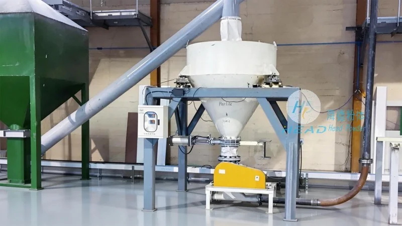 Introduction to Tungsten Carbide Powder Handling Systems: Structure and Working Principles