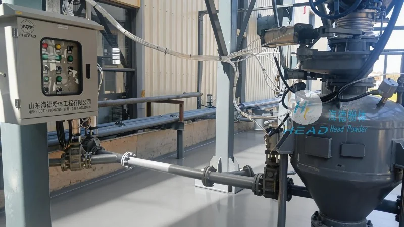 [METALLURGICAL COKE PNEUMATIC CONVEYING SYSTEM EQUIPMENT INTRODUCTION AND STRUCTURAL PRINCIPLE EXPLANATION]