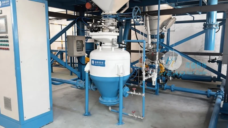 Introduction to the Calcium Carbide Slag Powder Conveying System: Structure and Working Principle